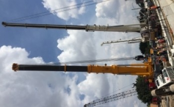 Desvolteo de perforadora de 60 tons.
